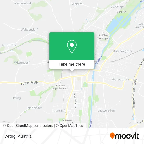 Ardig map