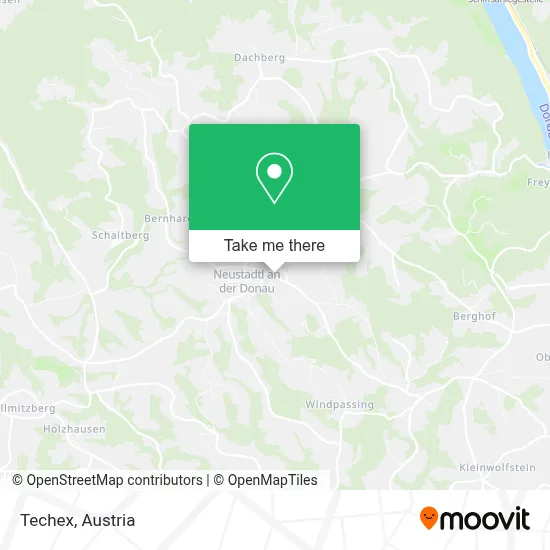Techex map