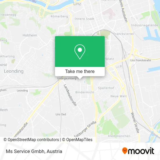 Ms Service Gmbh map