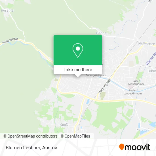 Blumen Lechner map