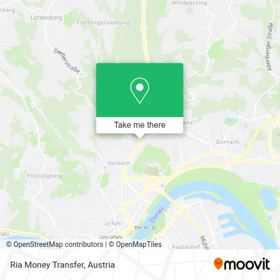 Ria Money Transfer map