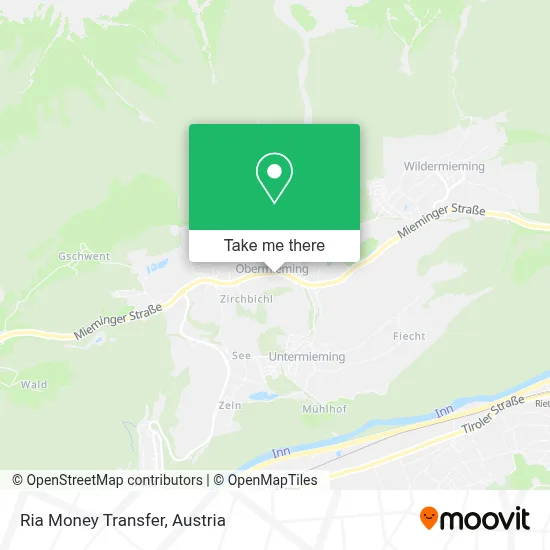 Ria Money Transfer map