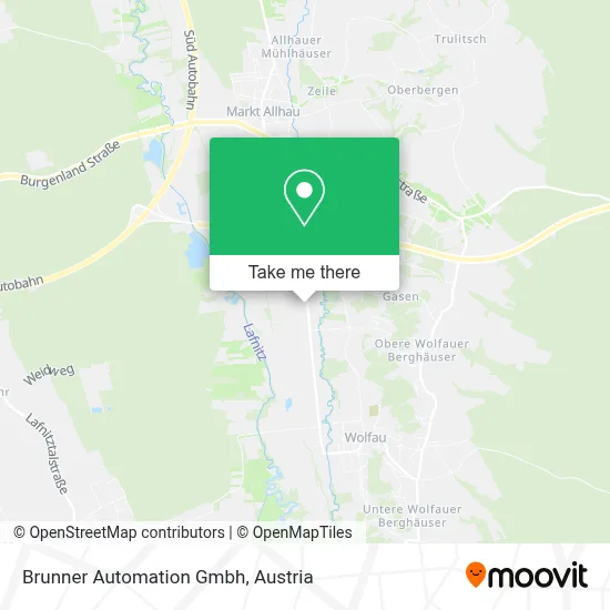 Brunner Automation Gmbh map