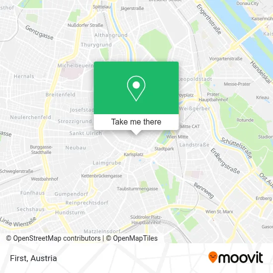 First map