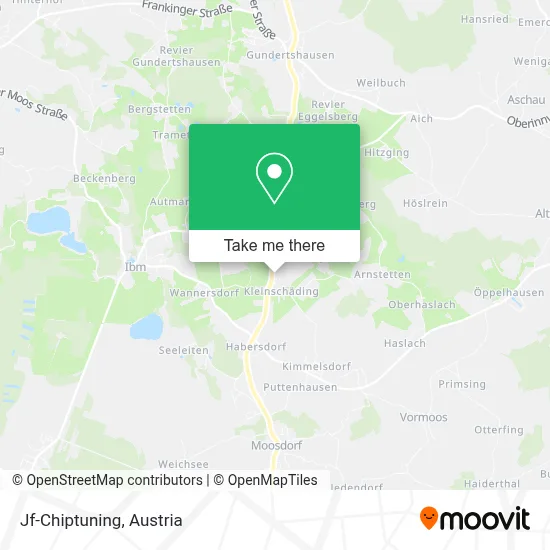 Jf-Chiptuning map