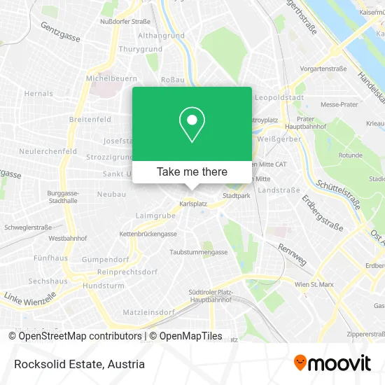 Rocksolid Estate map