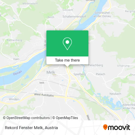 Rekord Fenster Melk map