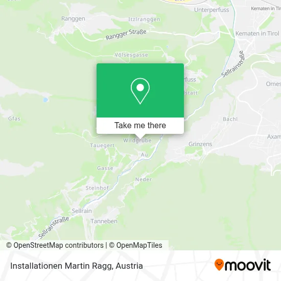 Installationen Martin Ragg map