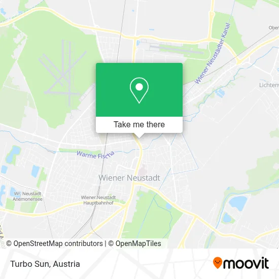 Turbo Sun map