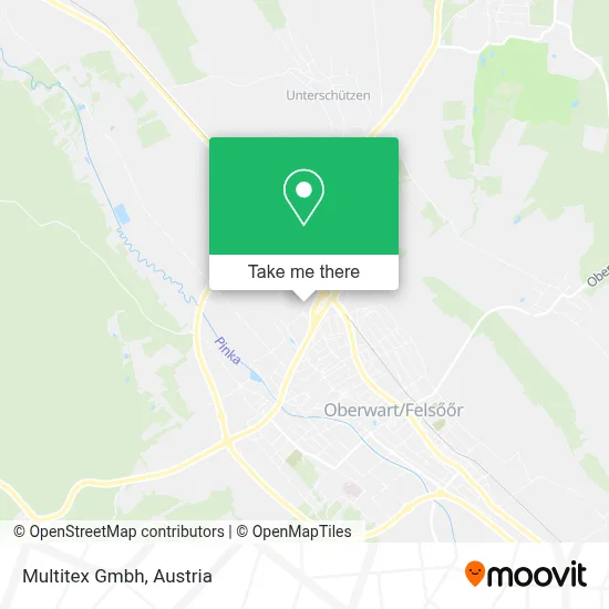 Multitex Gmbh map