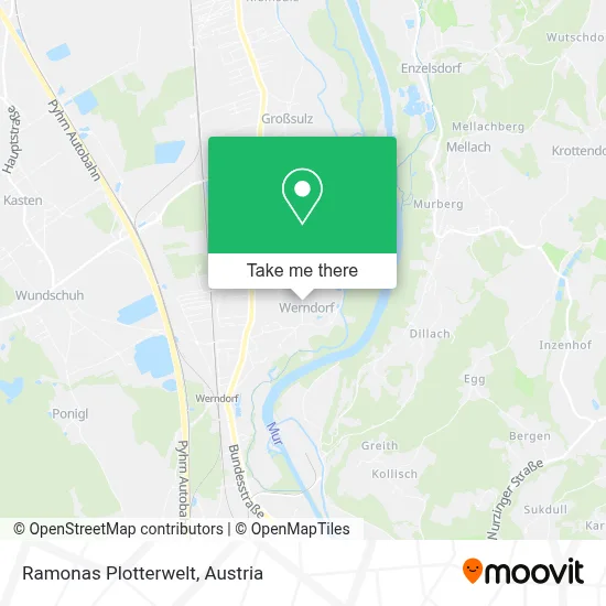 Ramonas Plotterwelt map