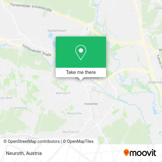 Neuroth map