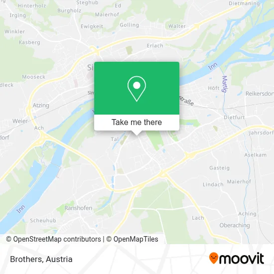 Brothers map