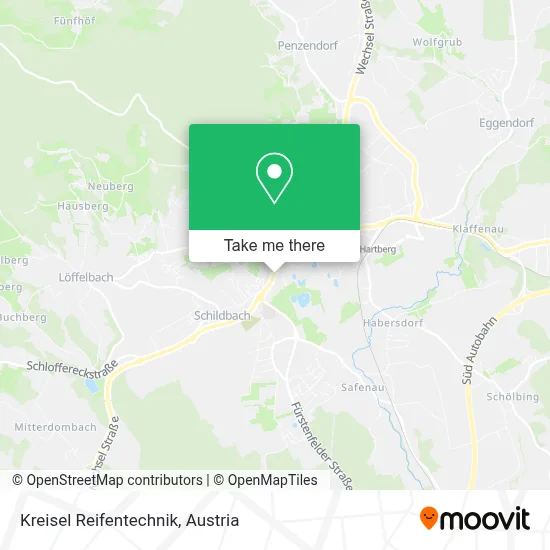 Kreisel Reifentechnik map