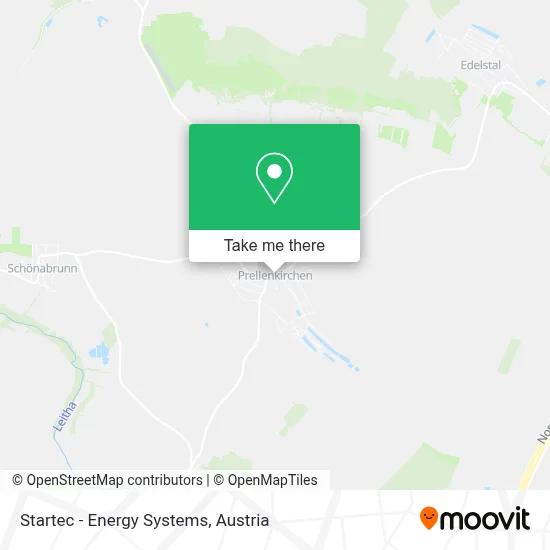 Startec - Energy Systems map