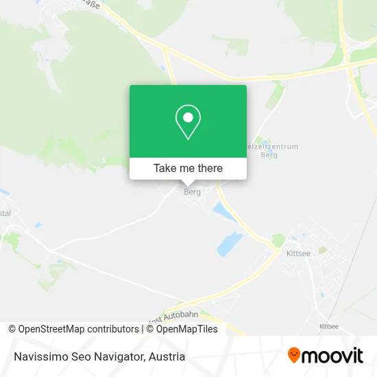 Navissimo Seo Navigator map