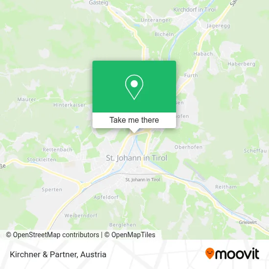 Kirchner & Partner map