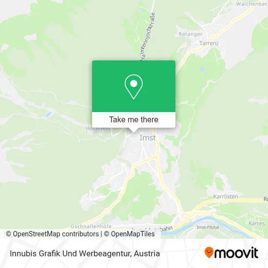 Innubis Grafik Und Werbeagentur map