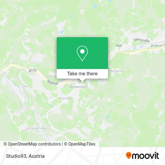 Studio93 map