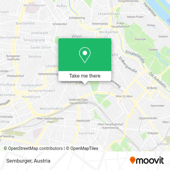 Semburger map