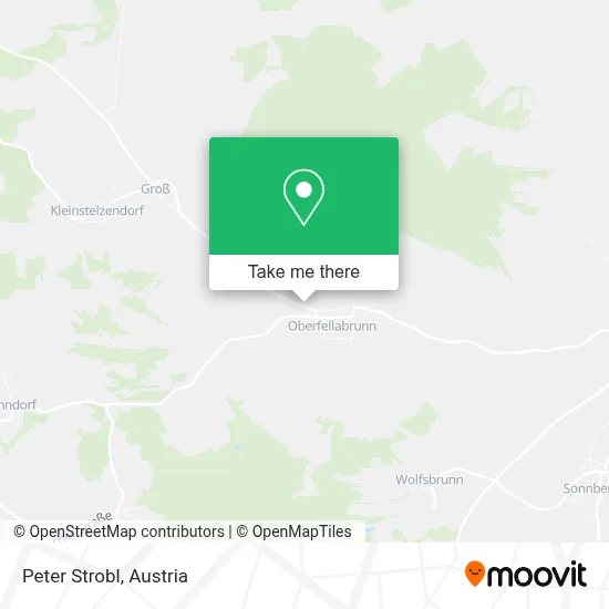 Peter Strobl map