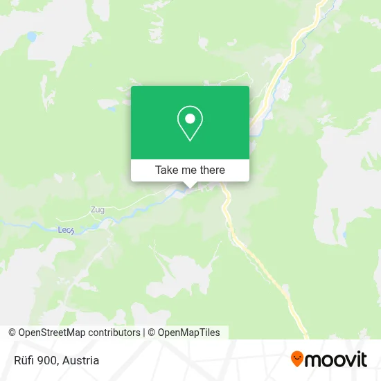 Rüfi 900 map