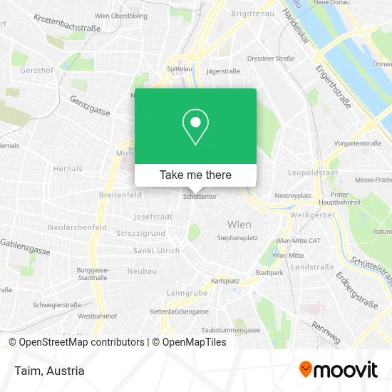 Taim map
