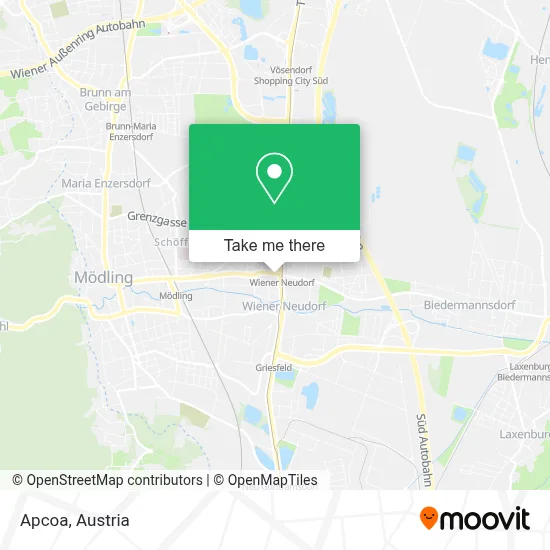 Apcoa map