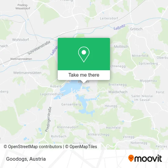 Goodogs map