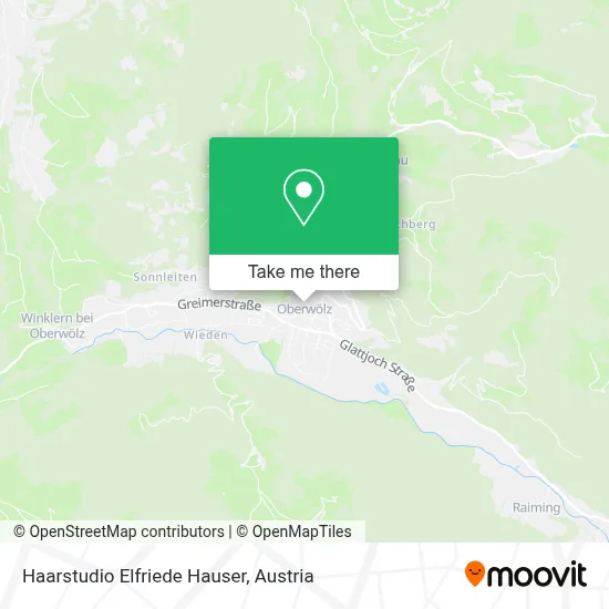 Haarstudio Elfriede Hauser map