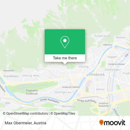 Max Obermeier map