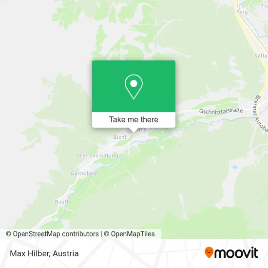 Max Hilber map