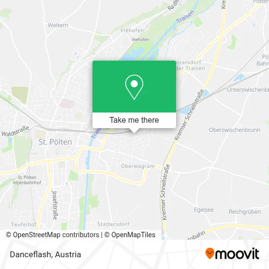 Danceflash map