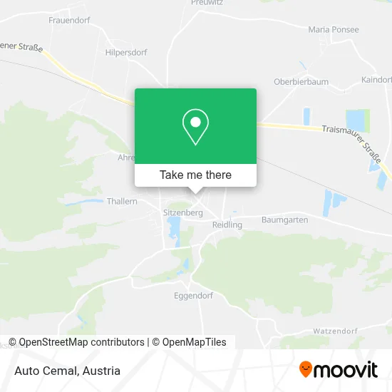 Auto Cemal map