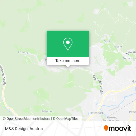 M&S Design map