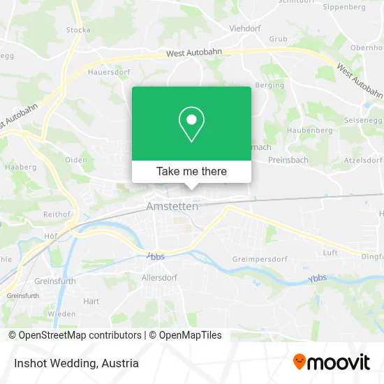 Inshot Wedding map