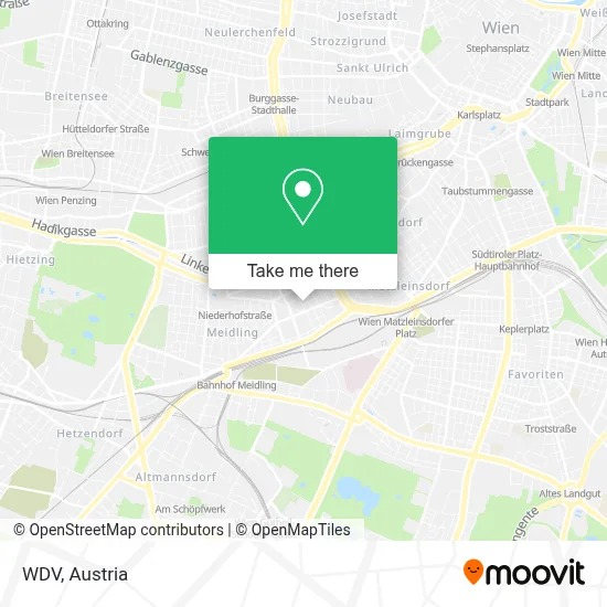 Wdv map