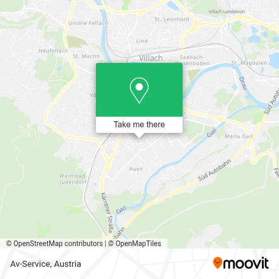 Av-Service map