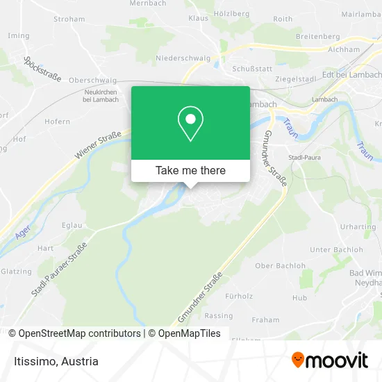 Itissimo map