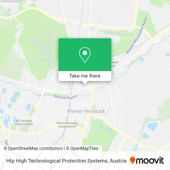 Htp High Technological Protection Systems map