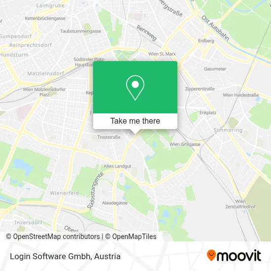Login Software Gmbh map