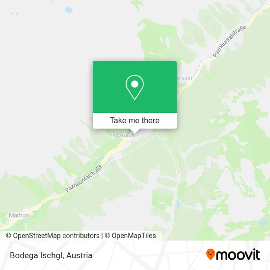 Bodega Ischgl map