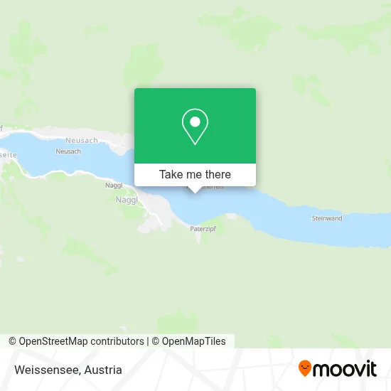 Weissensee map