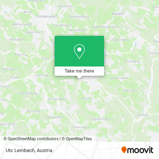 Utc Lembach map