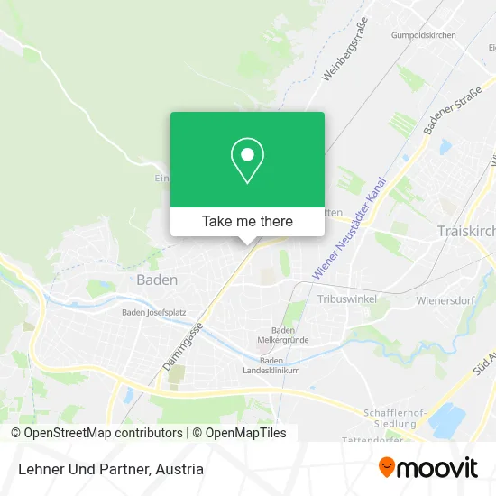 Lehner Und Partner map