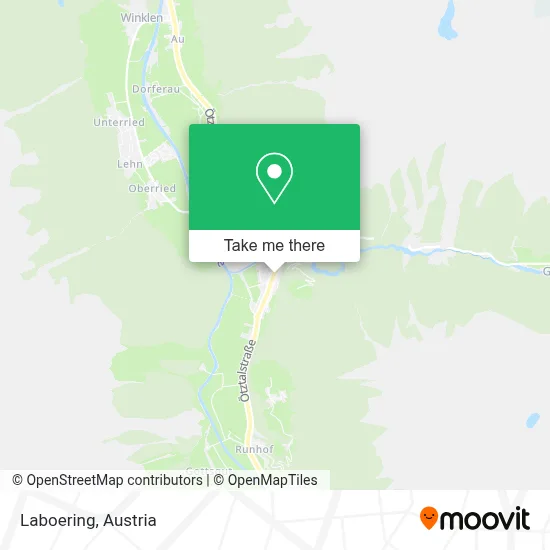 Laboering map