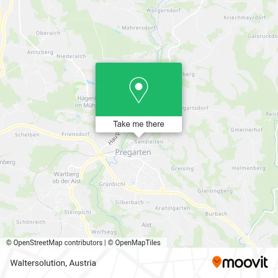 Waltersolution map