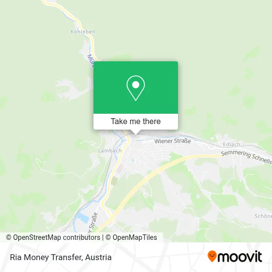 Ria Money Transfer map