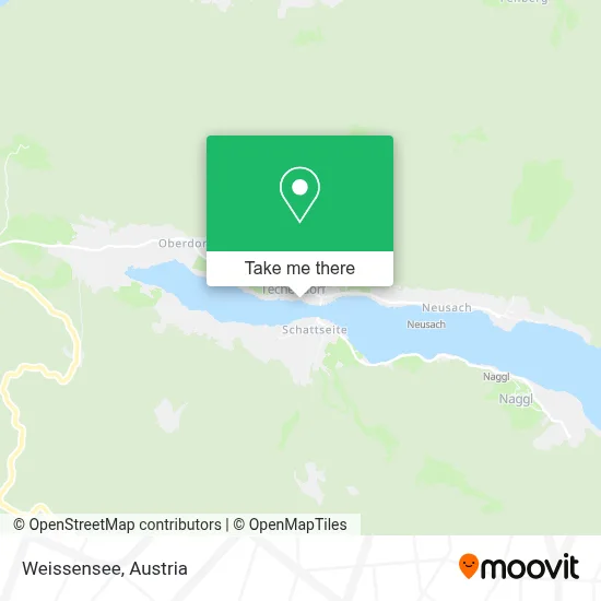 Weissensee map