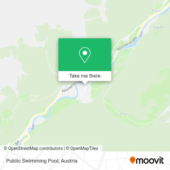 Freibad map